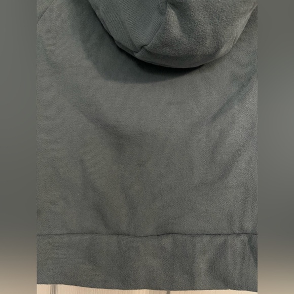 Gymshark Cropped Teal Hoodie - Picture 5 of 7